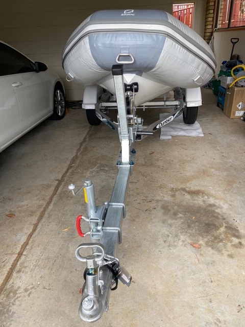 2022 Ridgid hull Zodiac boat, EPropulelectric motor, batteries, cover, trailer 2022 Ridgid hull Zodiac boat, EPropulelectric motor, batteries, cover, trailer
