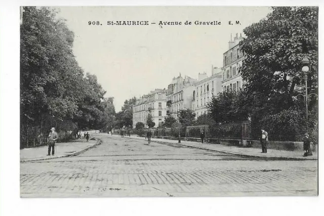94  Saint Maurice  Avenue De Gravelle