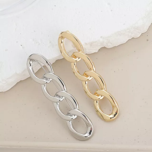 Women's Clothes Brooch Smooth Chain Brooches Tightening Waist Pin Waist Buckle