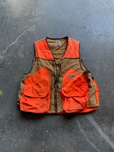 Carhartt Hunting Vest - Blaze Orange - XL