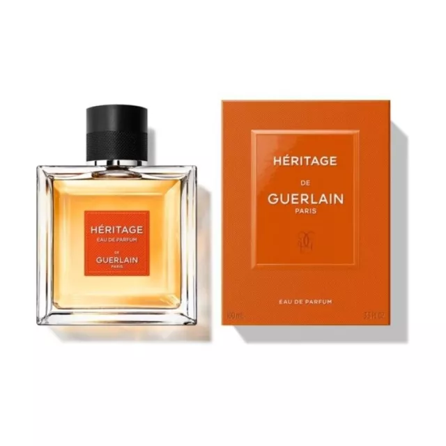 NEW GUERLAIN HERITAGE EDT VAPO NATURAL SPRAY - 100 ml