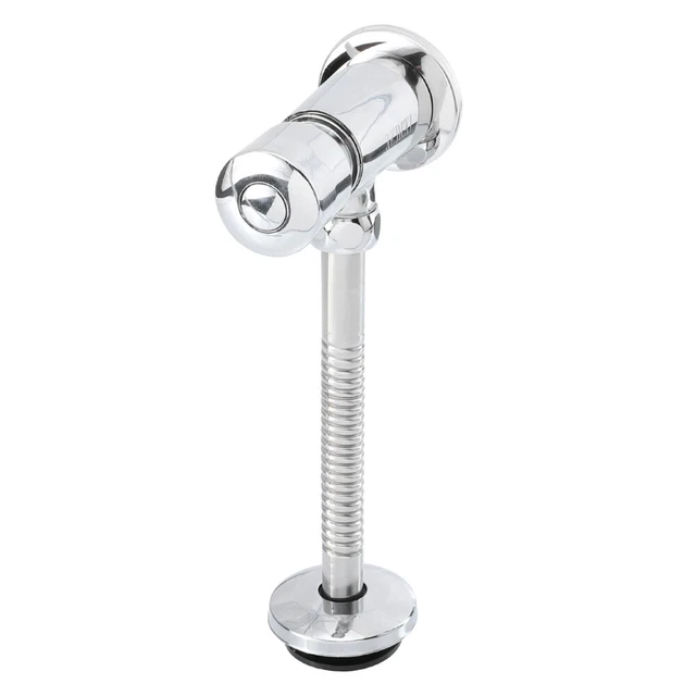 Tuyau De Chasse Allongé Blanc Pour Réservoir Toilette Dissimulé - Installation Facile
