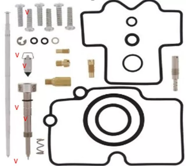Kit De Reparation Carburateur Honda Crf 150R/Rb '07, (26-1474)
