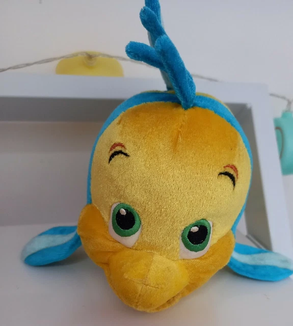 DISNEYLAND WALT DISNEY World Parks Little Mermaid Flounder plush toy £