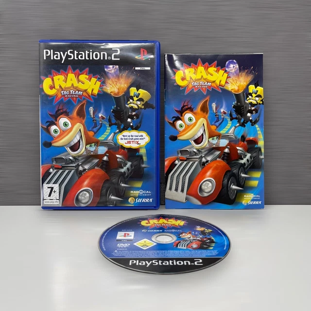 Crash Tag Team Racing - Platinum : Playsation 2