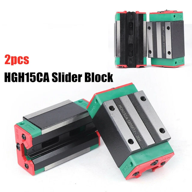 HGH15CA GUIDE BEARING High Precision Linear Motion Slider Guiding Rail