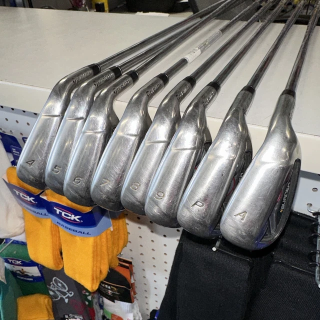 Taylor made Burner 09 Set 4-PW Uniflex Shafts