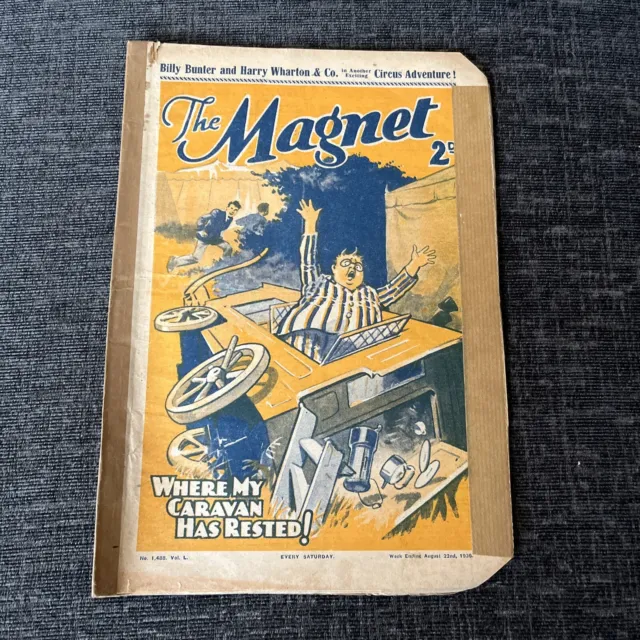 The Magnet Comic - 22 August 1936