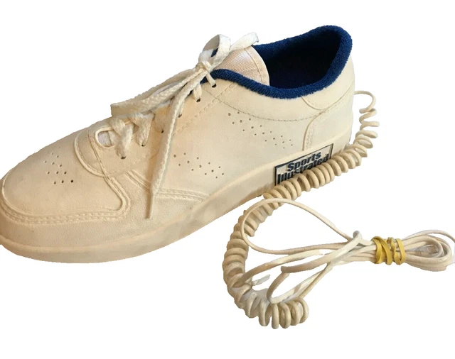 RETRO SPORTS ILLUSTRATED Tennis Shoe Telephone Untested £18.92
