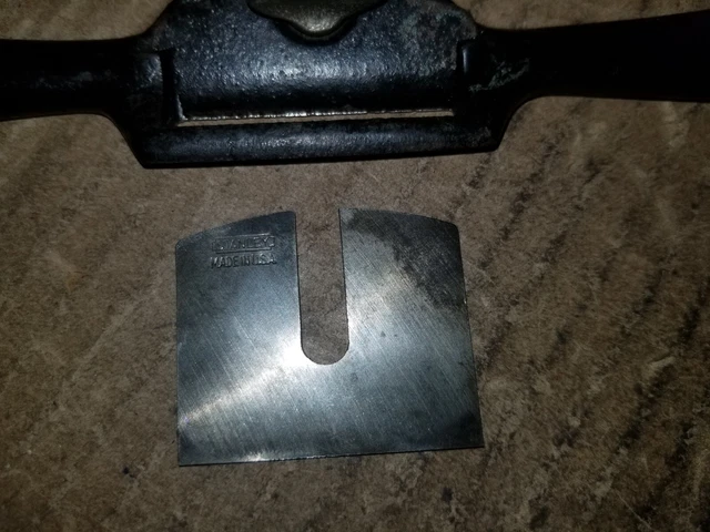 Vintage Stanley  No. 63   Round Curved Bottom Spoke Shave  ** Nice ** Usa Made 6