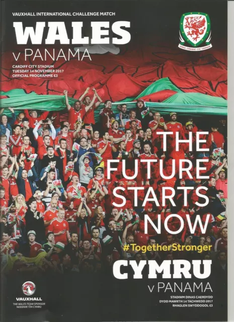 WALES v PANAMA 14/11/2017