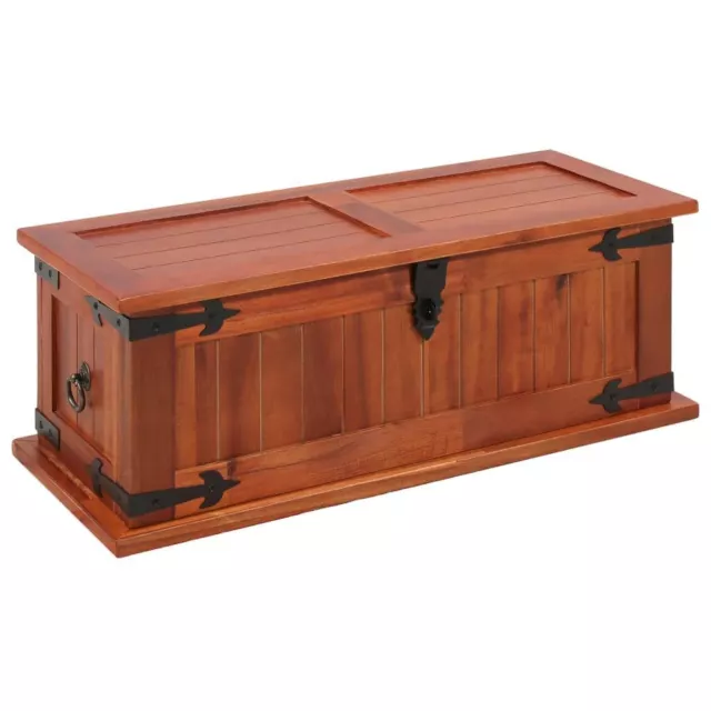 Storage Chest Handmade Multi Functional Furniture Coffee Table Wooden Trunk Box