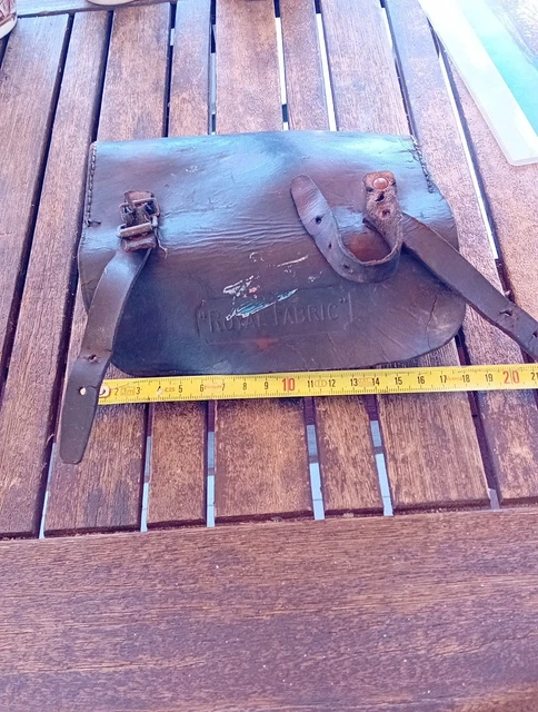 Sacoche/trousse à Outils Vélo Vintage – Reydel Motobécane Motoconfort – Blanc