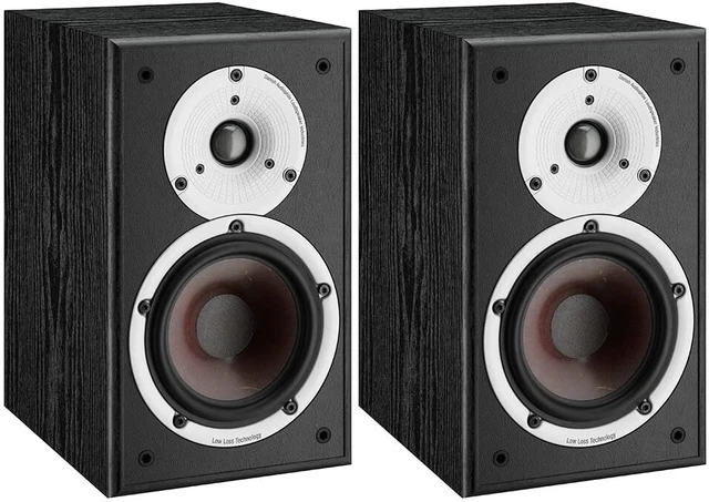 DALI SPEKTOR 2 Bookshelf Speakers (Pair) Black Ash