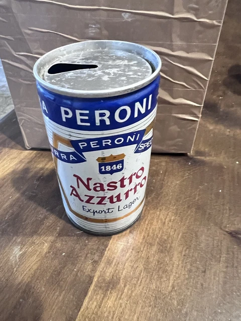 Lattina Birra Vintage  VUOTA