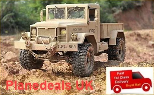 CROSS HC4 4WD  TRUCK  OFF ROAD RC ROCK CRAWLER model 1/10 533mm long