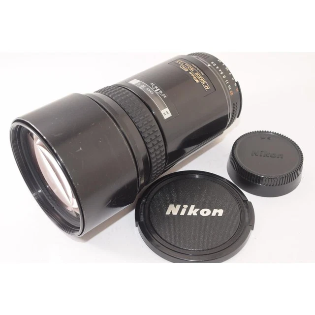 Nikon AF NIKKOR 180mm f2.8 IF-ED Telephoto Lens With cap from JAPAN