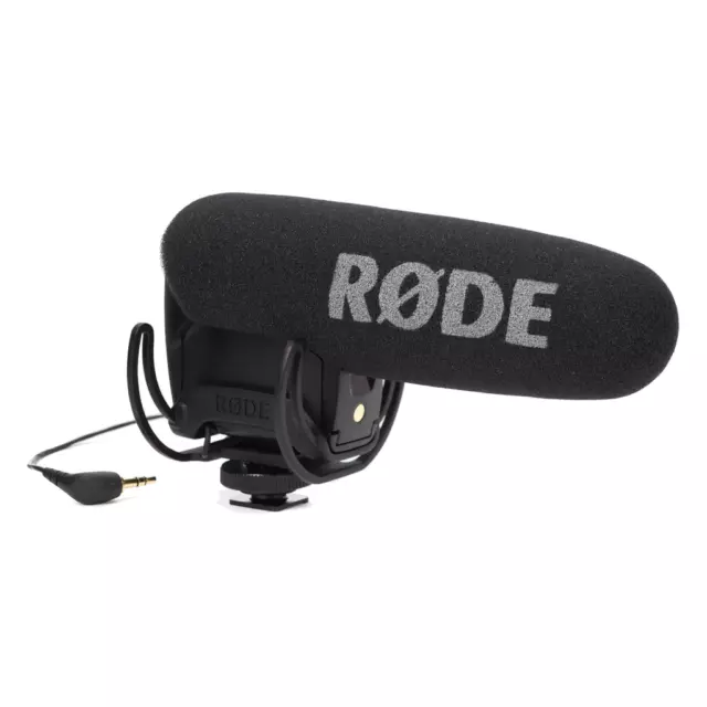 Rode VideoMic Pro-R Compact Shotgun Mic (DSLR)