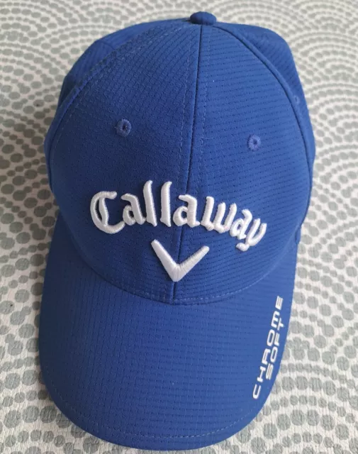 Callaway Golf Chrome Soft Odyssey Apex Mavrik Adjustable Blue Cap