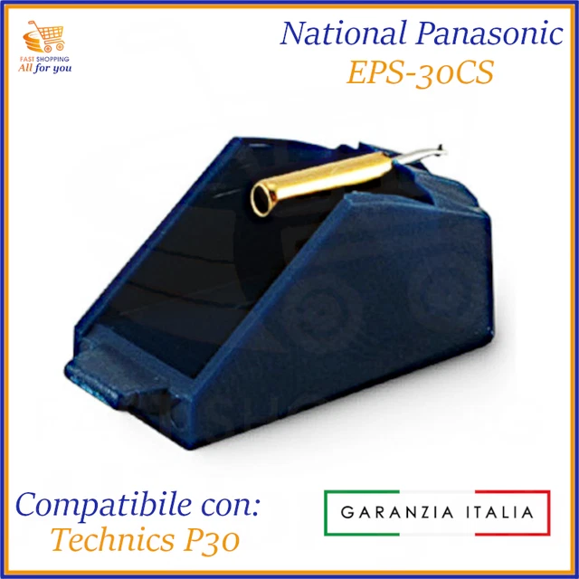 Puntine Giradischi National Eps-270Ed