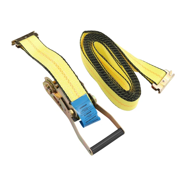 Sangles D'arrimage URAQT - 10pcs 0.5m X 2cm - Charge 200kg/pièce - Pour Moto, Voiture, Vélo - Noir