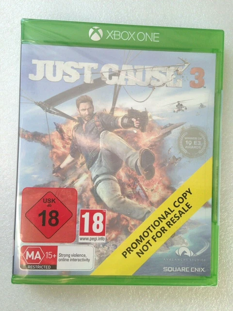 Just Cause 3 - Xbox One - Jeu D'action/aventure - PEGI 18 - Occasion