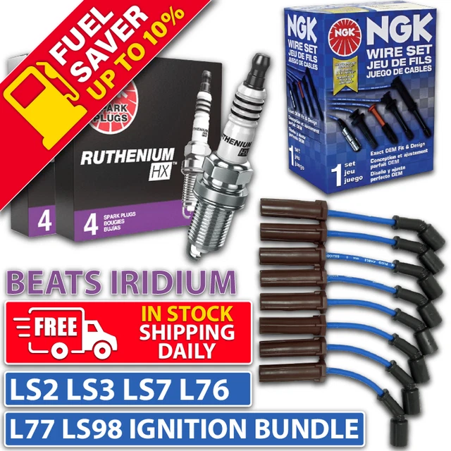 Best spark plugs for on sale vf commodore