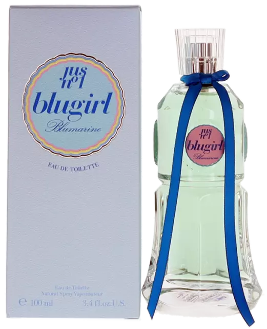 Jus N1 Blugirl By Blumarine For Women EDT Perfume Spray 3.4oz New