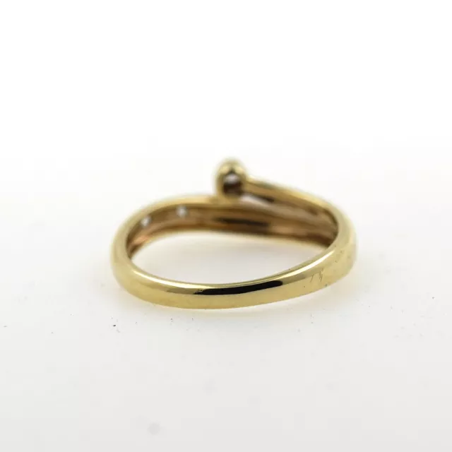 Ring Gold 333 8 Kt Gelbgold Farbsteine Wert 200,- 2