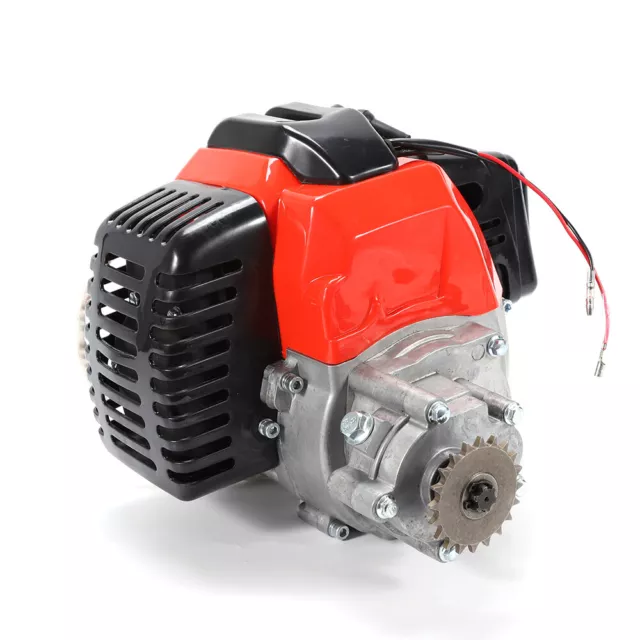 49Cc 2-Stroke Engine Motor Pull Start For Pocket Mini Bike Gas Scooter Atv