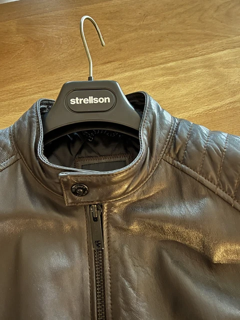 Men's Used Leather Jacket 2