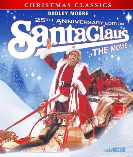 Santa Claus: The Movie (25th Anniversary Edition) (Blu-ray) Burgess Meredith