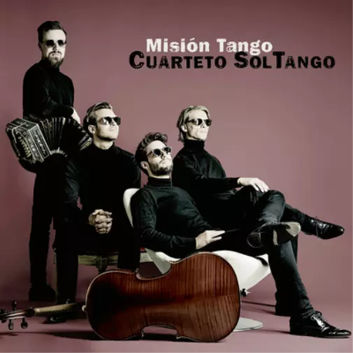 Cuarteto SolTango Misión Tango (CD) Album (Jewel Case)