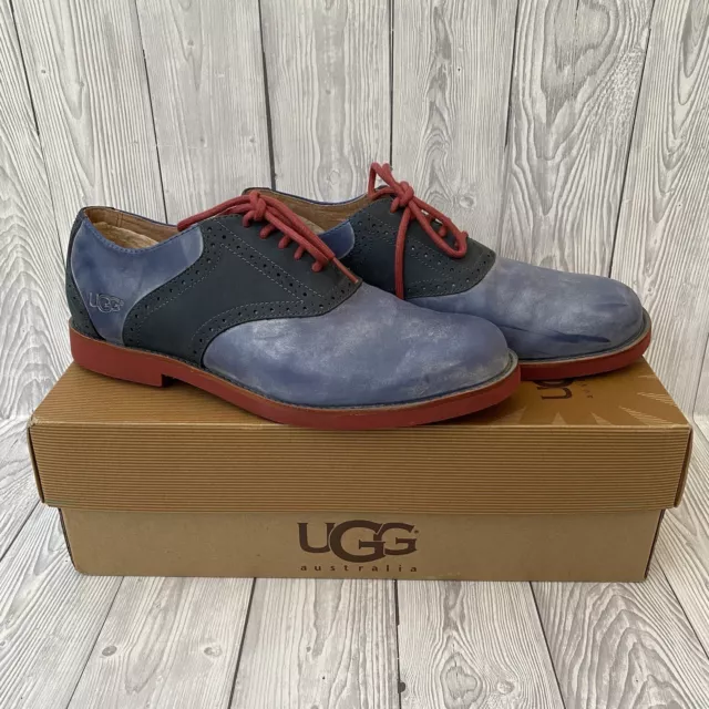Ugg brogues hotsell