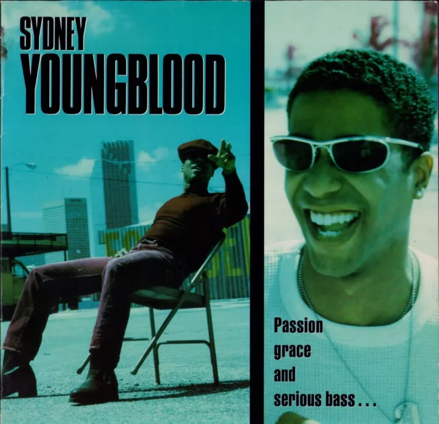 Sydney Youngblood - Passion, Grace And Serious Bass (Vinyl LP - 1991)