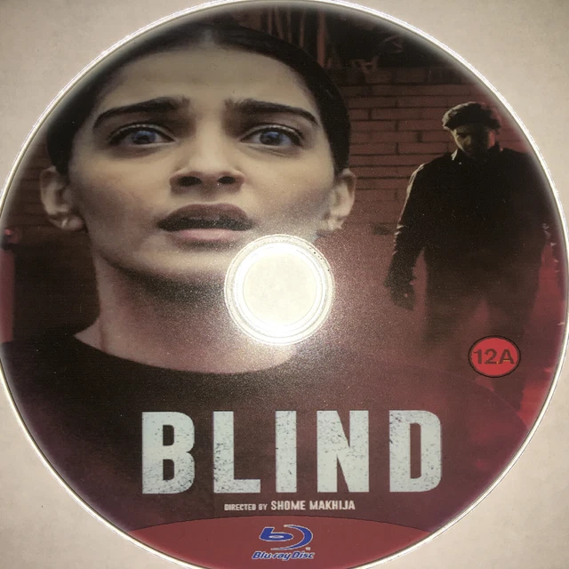 BLIND (2023) Movie Bluray multi audio with english subtitles £6.00