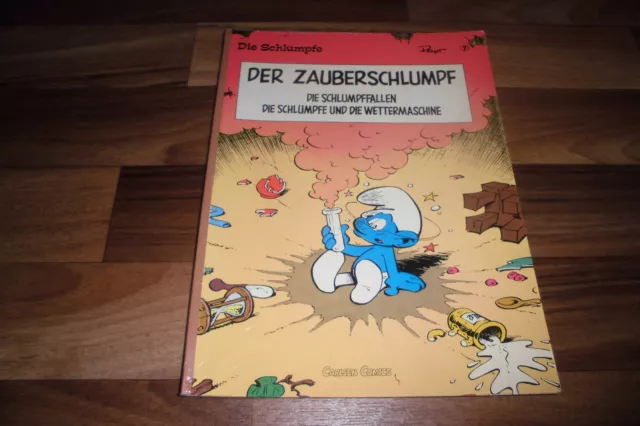 Peyo -- der ZAUBERSCHLUMPF // Carlsen Schlümpfe # 7 in 1. Aufl. 1980