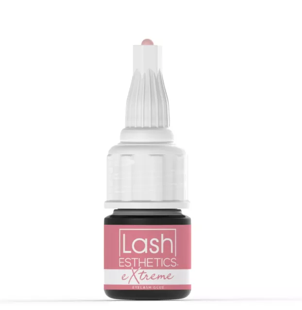 Lash Esthetics Extreme | Quick Fast Drying Eyelash Extension Glue Made in UK