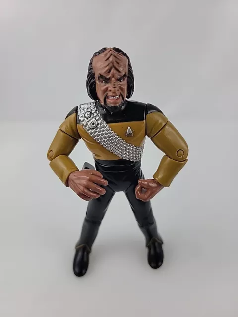 5" Star Trek The Next Generation Lieutenant Worf Action Figure Playmates