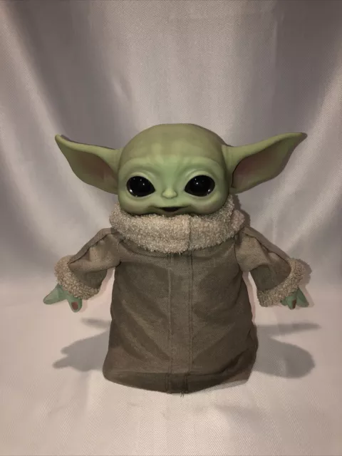 Star Wars Mandalorian The Child 11" Plush Baby Yoda Grogu Doll Mattel