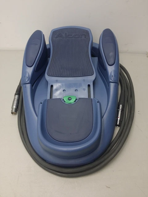 ALCON INFINITI VISION SYSTEM ENHANCED FOOTSWITCH w/ Cable 8065750403 Foot Pedal