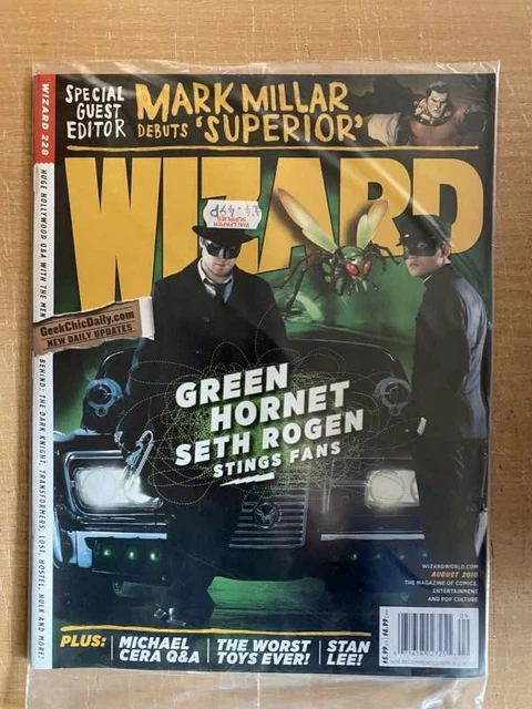 WIZARD MAGAZINE WIZARD MAGAZINE 228 sealed in bag unopened £15.99 ...