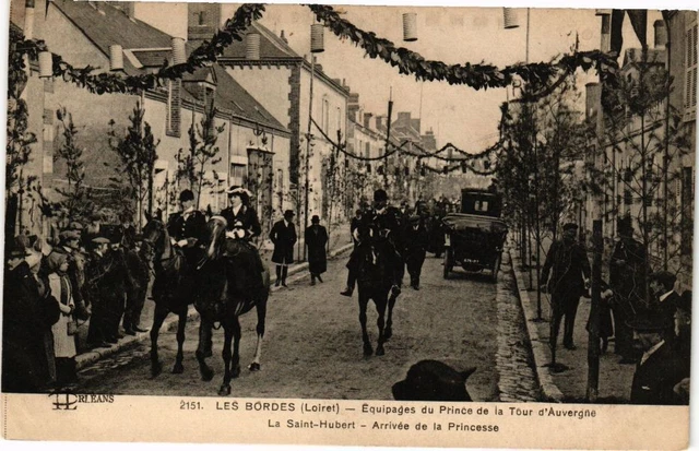 60 FLEURINES - chasse a courre - la saint hubert