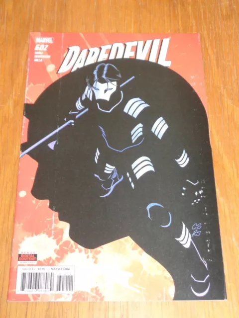 Daredevil #602 Marvel Comics July 2018