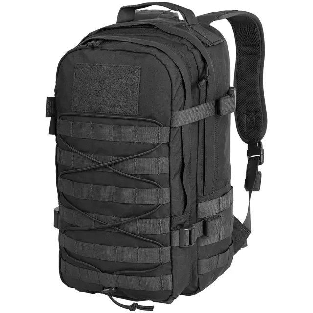 Helikon Raccoon Mk2 20L Mochila PALS Militar Táctico MOLLE Patrulla Viajar Negro