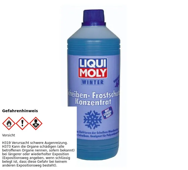Liqui Moly Scheiben-Frostschutz-Konzentrat -60°C Citrusduft 1L 6923
