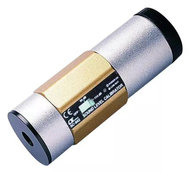 Sound Level Meter Calibrator, 94Db-114Db, Sound Test For Tenma