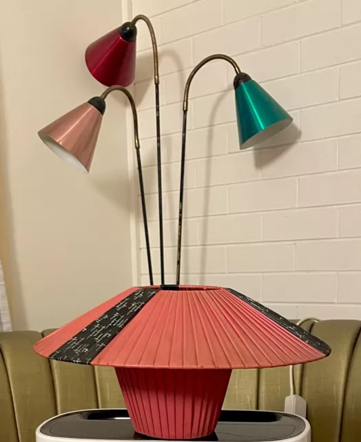 Red and black clearance lamp shades