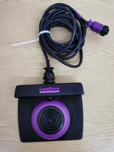 ValleyLab Ligasure Vessel Sealing System Foot Pedal switch ref: LS0300