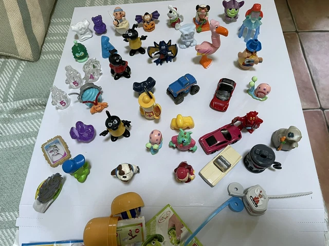 Kinder Surprise Egg Toys Large Vintage Job Lot Bundle Collection 80s 90 Read Des | UK